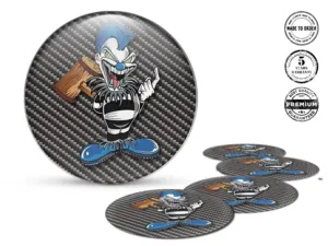 Wheel Decals High-Gloss Stellar Momentum Core